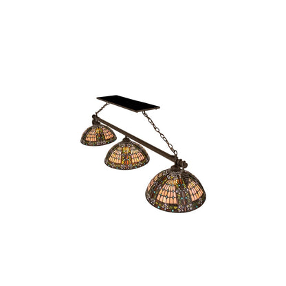 3 Light 66" Wide Linear Pendant