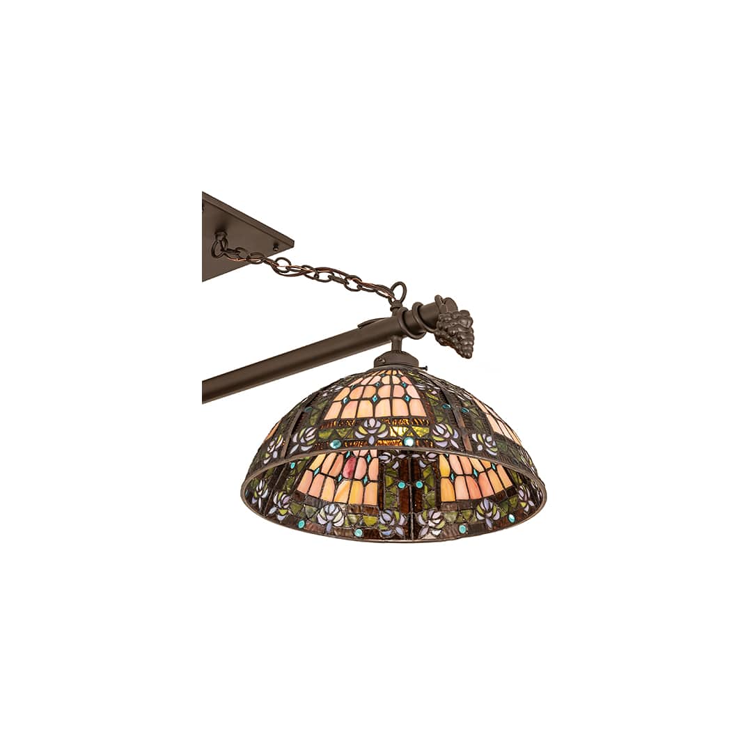 3 Light 66" Wide Linear Pendant