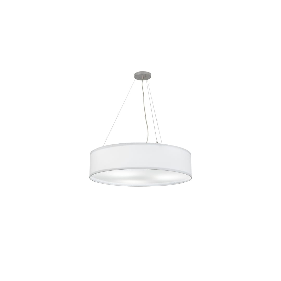 3 Light 34" Wide Suspension Pendant