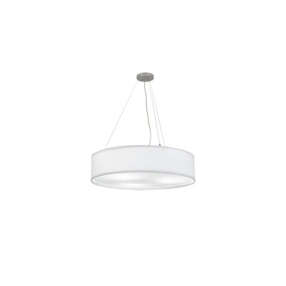 3 Light 34" Wide Suspension Pendant