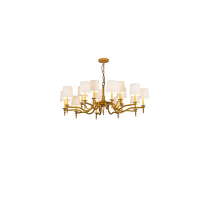 Toby 15 Light 52" Wide Chandelier