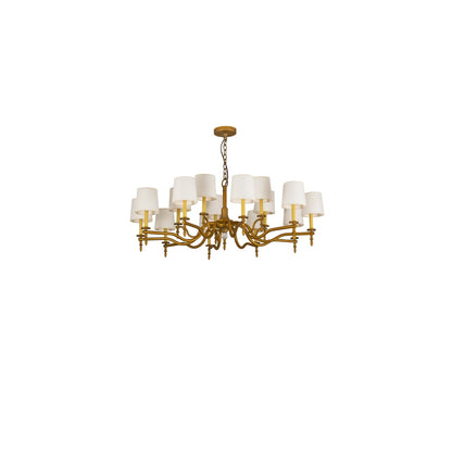 Toby 15 Light 52" Wide Chandelier