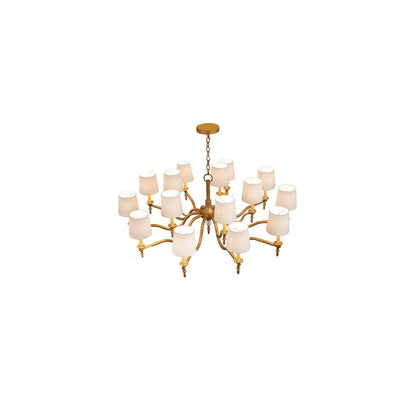 Toby 15 Light 52" Wide Chandelier