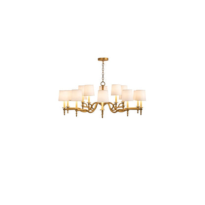 Toby 15 Light 52" Wide Chandelier