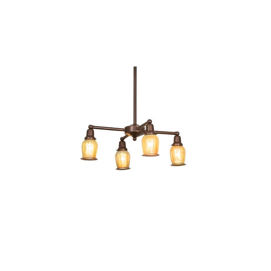 Revival Oyster Bay 4 Light 26" Wide Chandelier