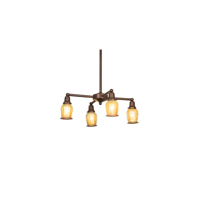 Revival Oyster Bay 4 Light 26" Wide Chandelier