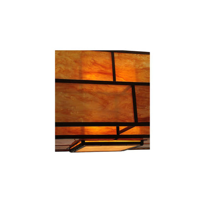 Fellowship 8 Light 72" Wide Flush Mount Ceiling Fixture