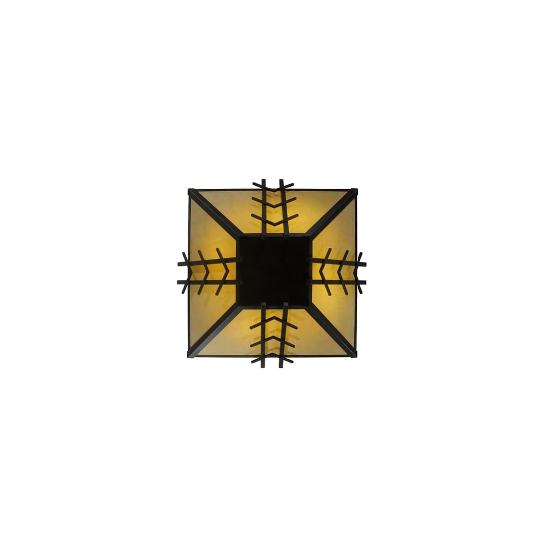 Turk 8 Light 42" Wide Semi-Flush Ceiling Fixture