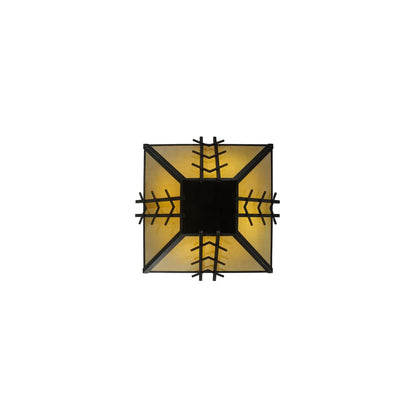 Turk 8 Light 42" Wide Semi-Flush Ceiling Fixture