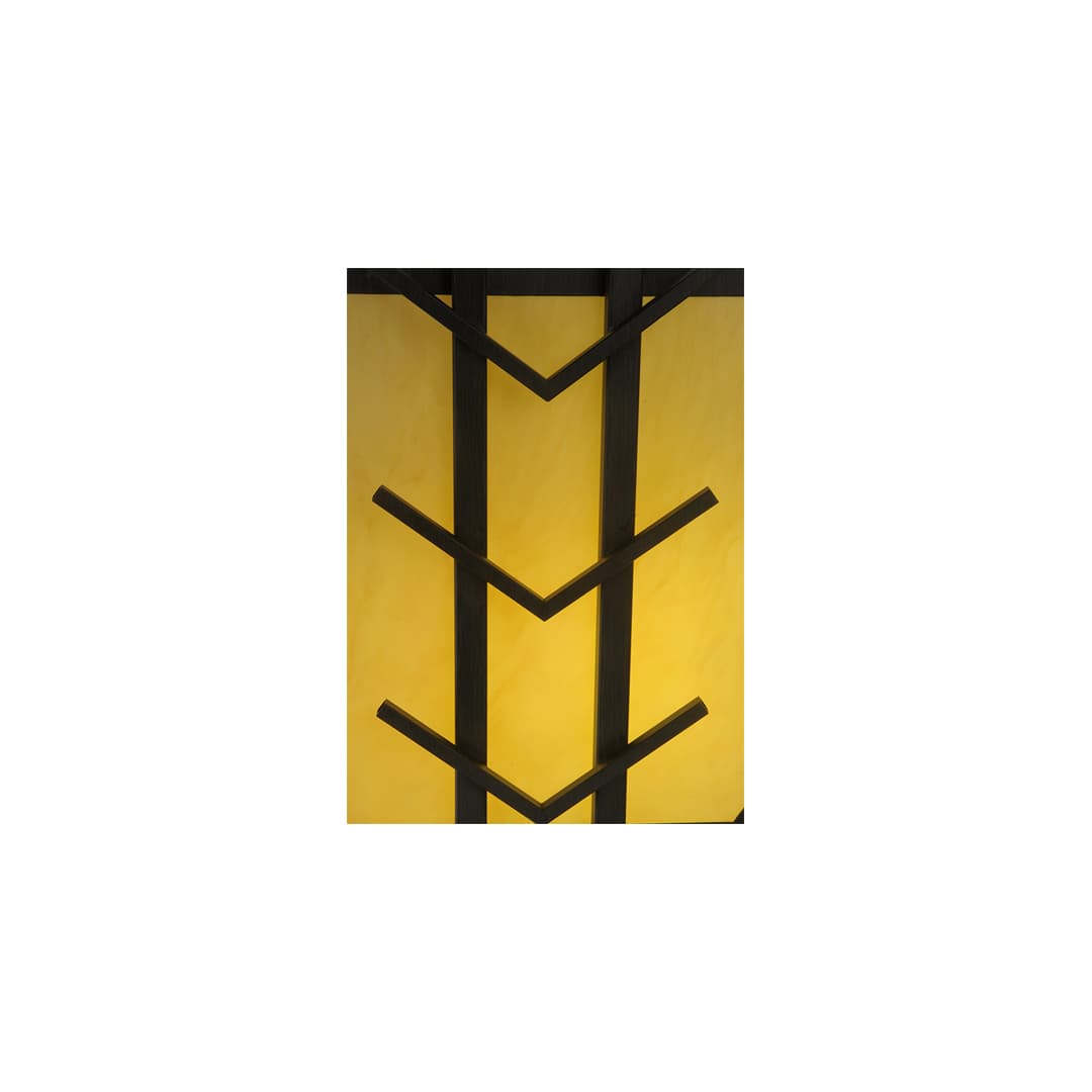 Turk 8 Light 42" Wide Semi-Flush Ceiling Fixture