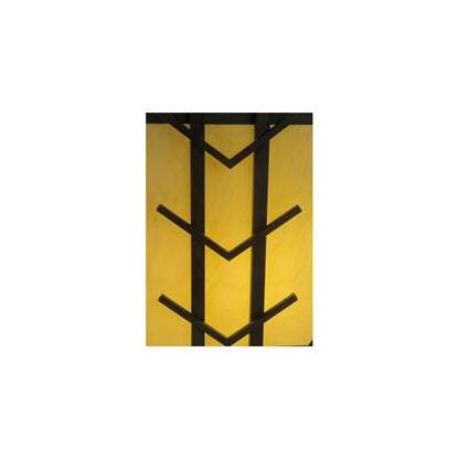 Turk 8 Light 42" Wide Semi-Flush Ceiling Fixture