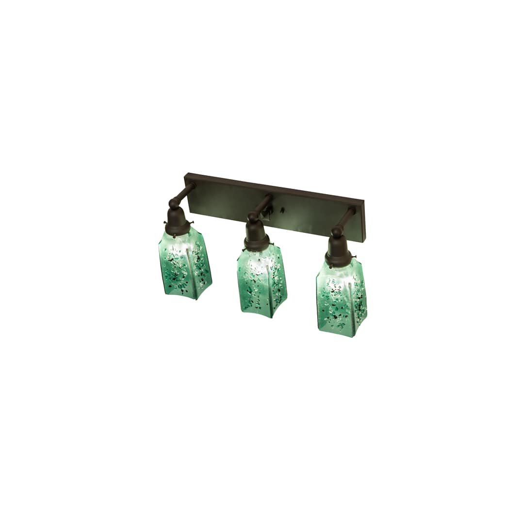 3 Light 12" Tall Wall Sconce