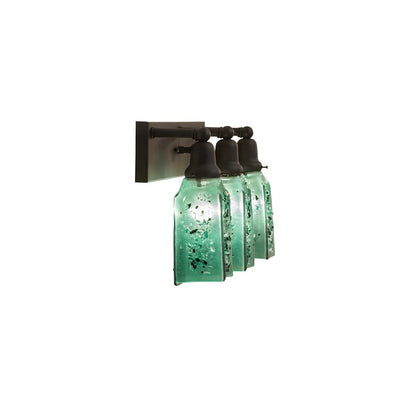 3 Light 12" Tall Wall Sconce