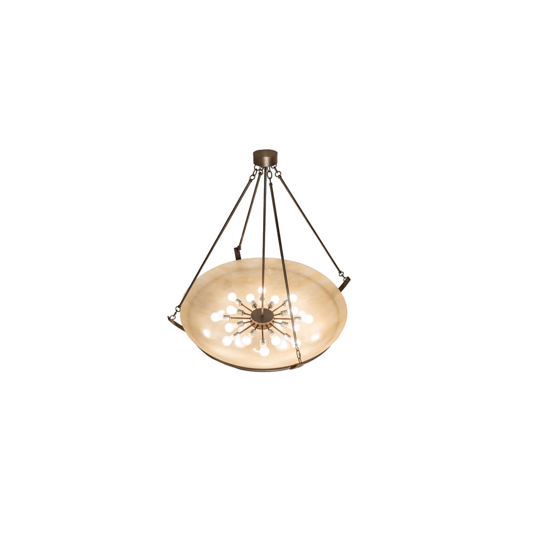 16 Light 48" Wide Pendant
