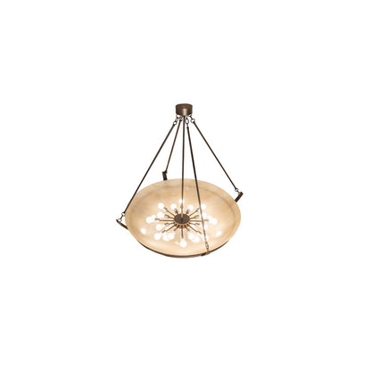 16 Light 48" Wide Pendant