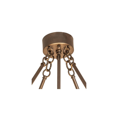 16 Light 48" Wide Pendant