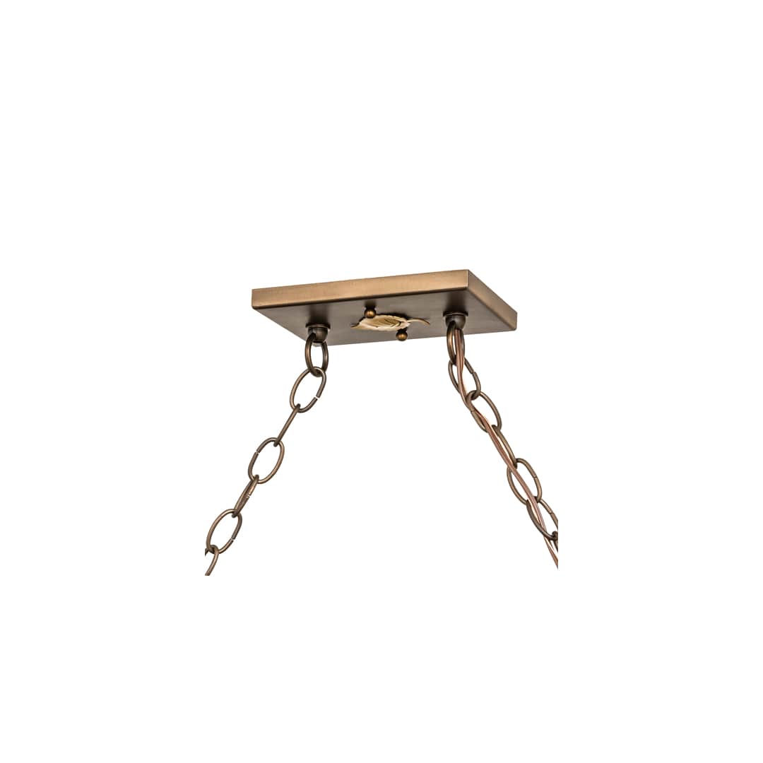 9 Light 61" Wide Linear Pendant