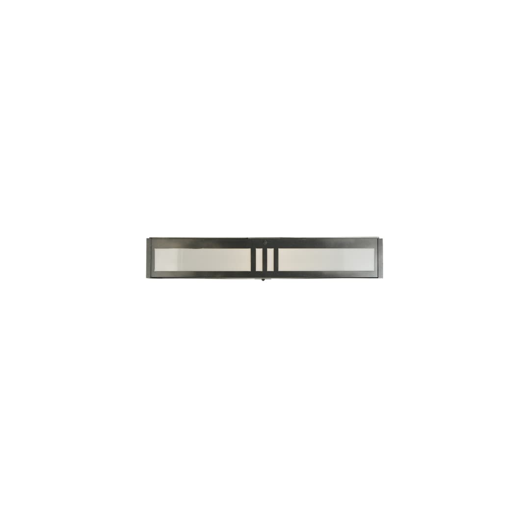 Whitewing 4 Light 36" Wide Flush Mount Square Ceiling Fixture - Blackened Pewter Finish - Medium Bulb Base