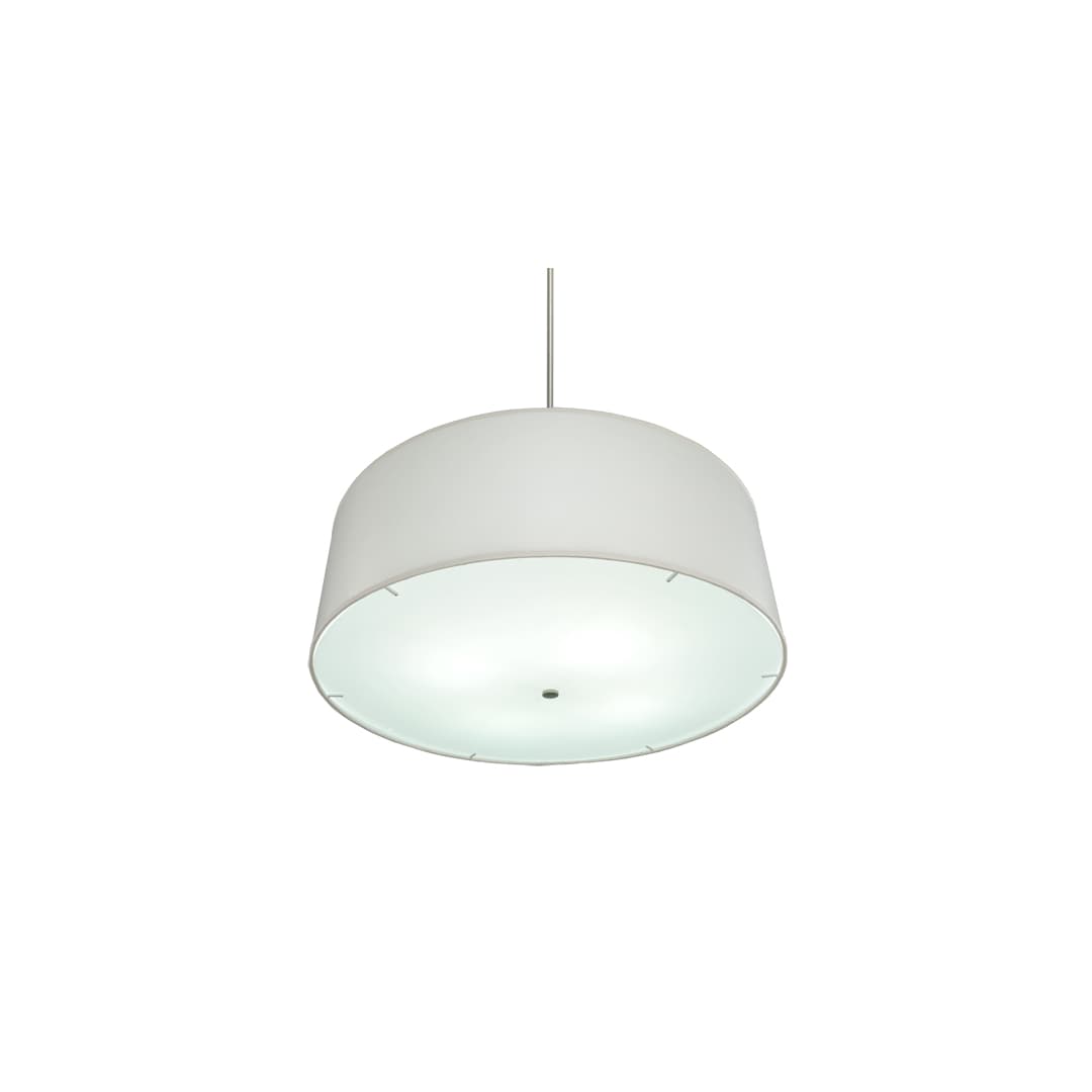 4 Light 42" Wide Pendant
