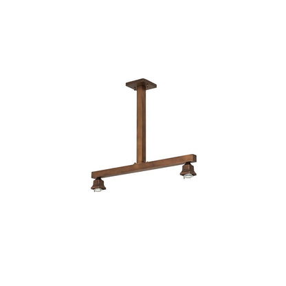 2 Light 39" Wide Linear Pendant