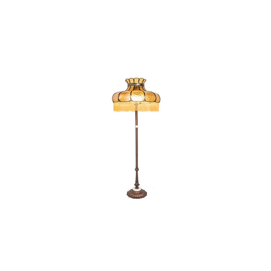 Frederick 3 Light 62" Tall Buffet Floor Lamp