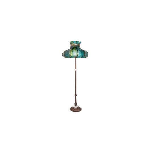 Frederick 3 Light 62" Tall Buffet Floor Lamp