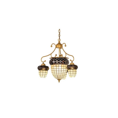 Acorn 4 Light 28" Wide Chandelier