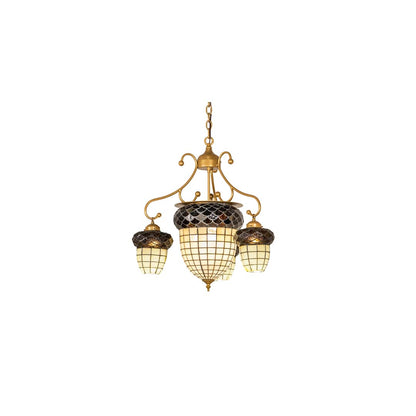 Acorn 4 Light 28" Wide Chandelier