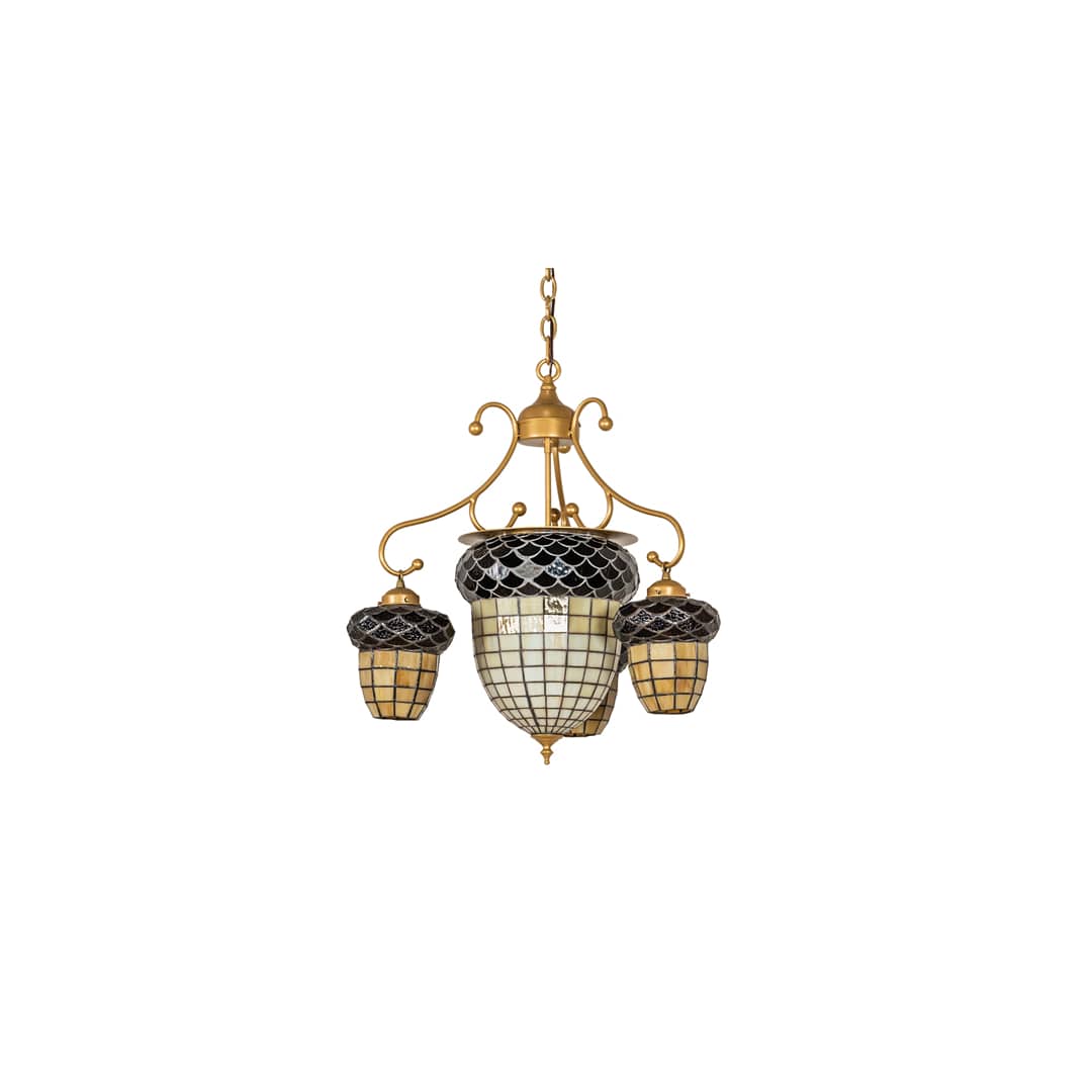 Acorn 4 Light 28" Wide Chandelier