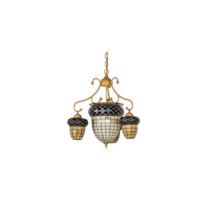 Acorn 4 Light 28" Wide Chandelier