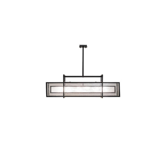 6 Light 12" Wide Pendant