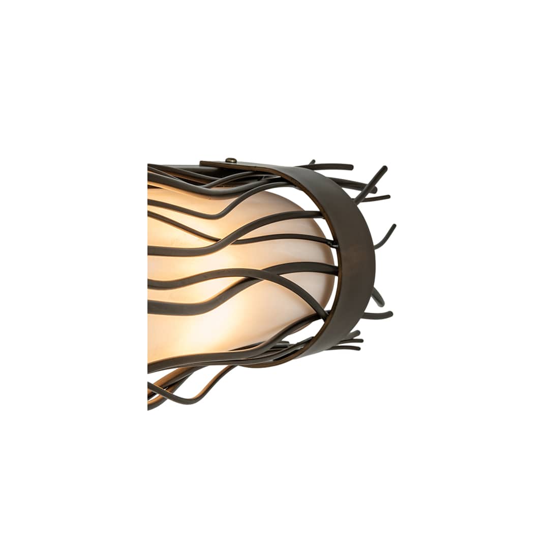 2 Light 5" Tall Wall Sconce