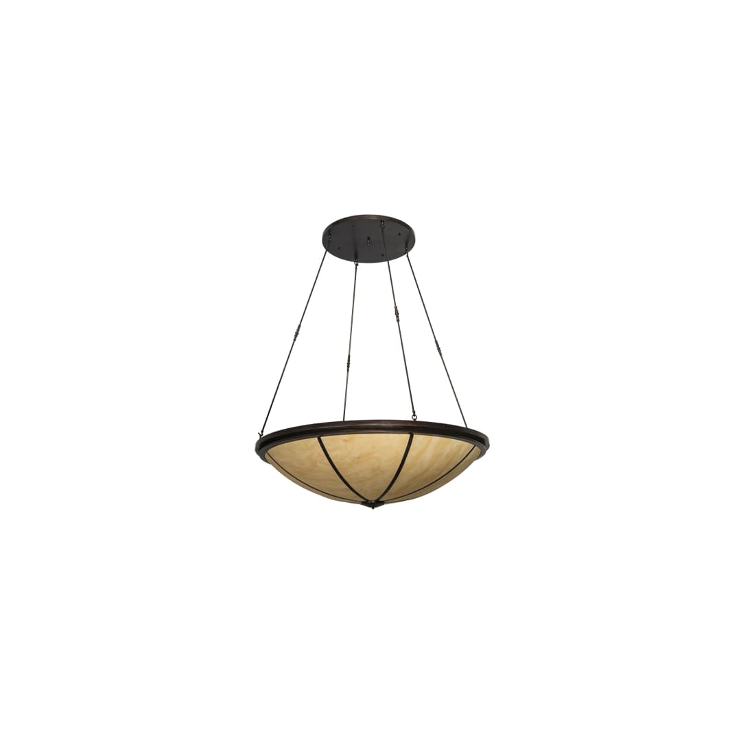 8 Light 71" Wide Pendant