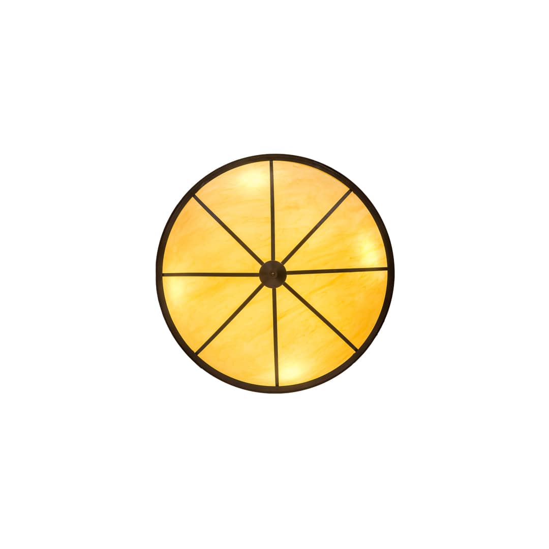 8 Light 71" Wide Pendant