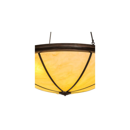8 Light 71" Wide Pendant