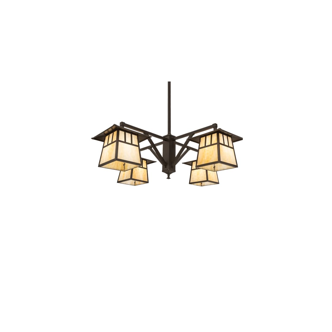 Stillwater 4 Light 47" Wide Chandelier
