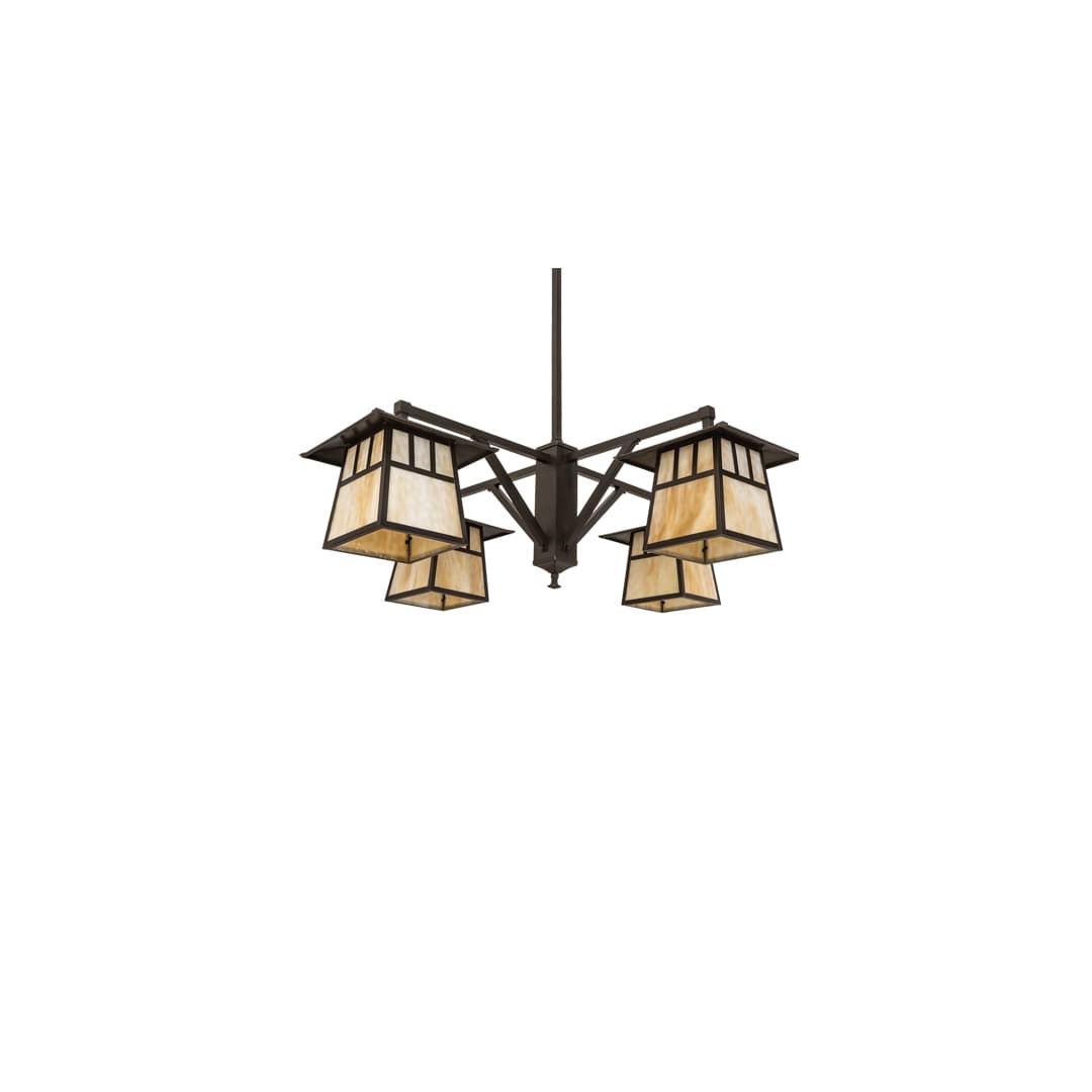 Stillwater 4 Light 47" Wide Chandelier