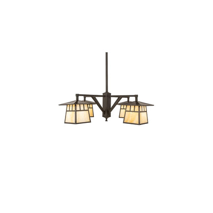 Stillwater 4 Light 47" Wide Chandelier