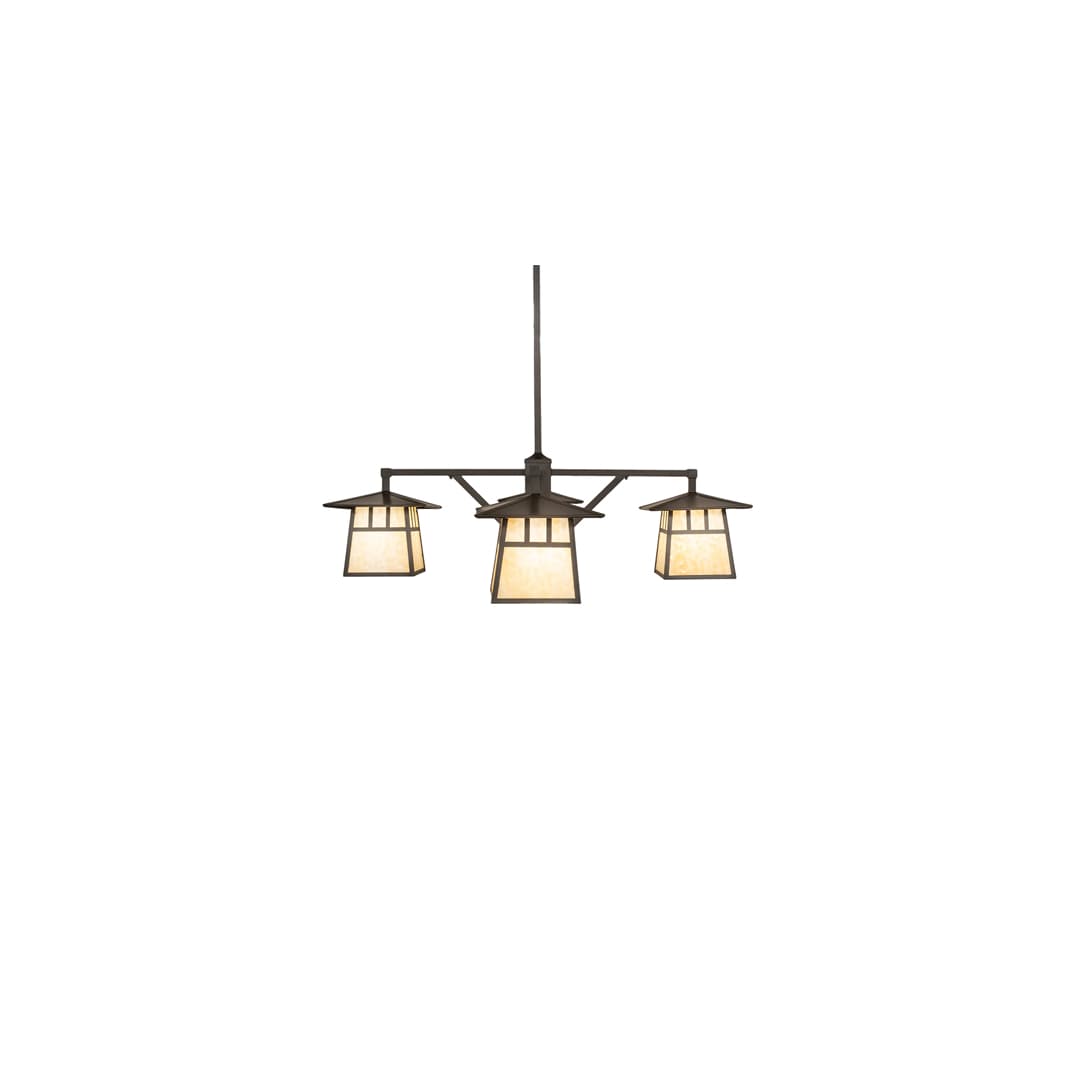 Stillwater 4 Light 47" Wide Chandelier