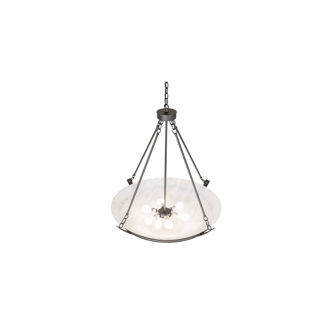 6 Light 36" Wide Pendant