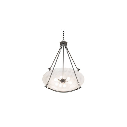 6 Light 36" Wide Pendant