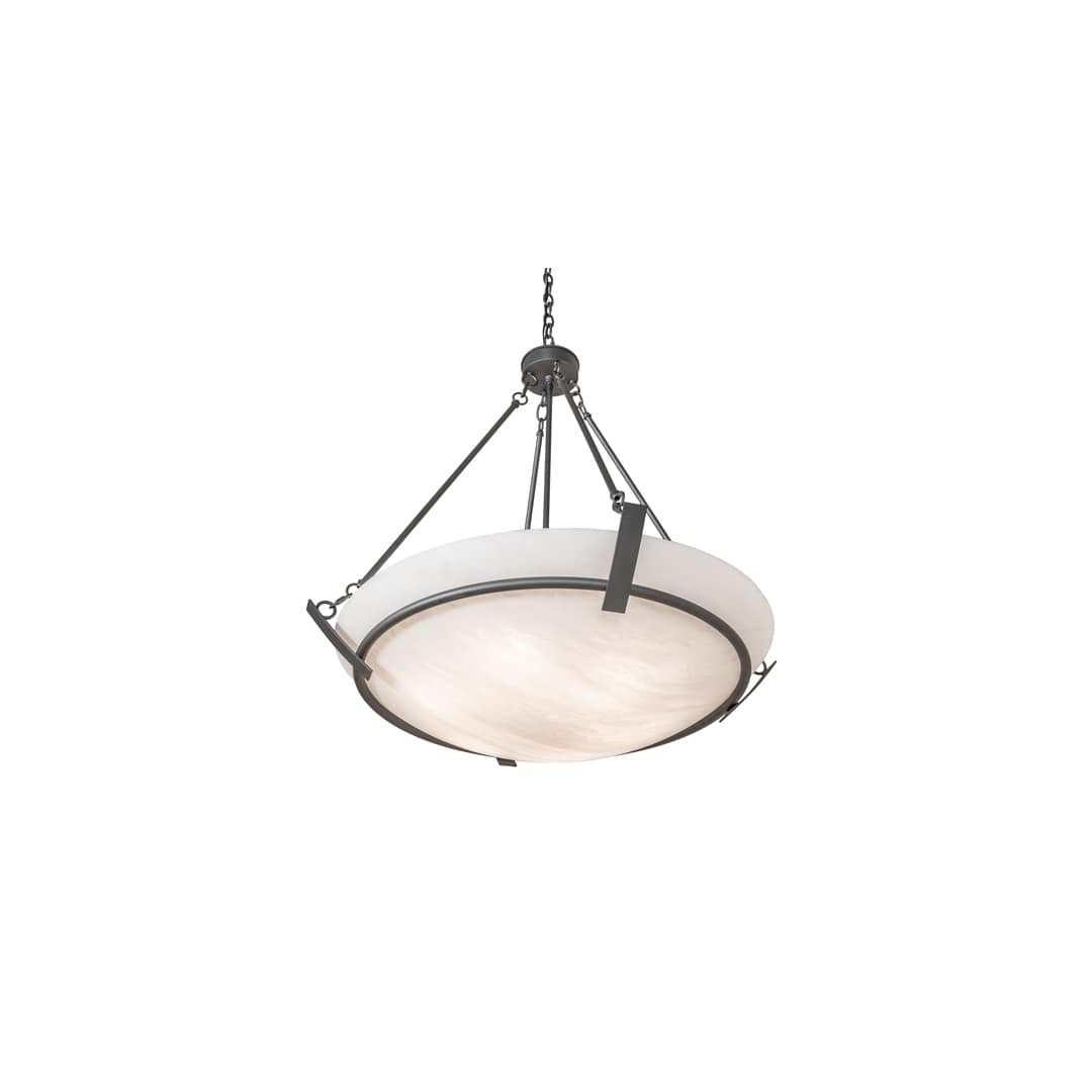 6 Light 36" Wide Pendant