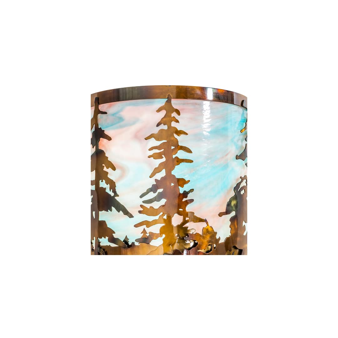 2 Light 18" Tall Wall Sconce