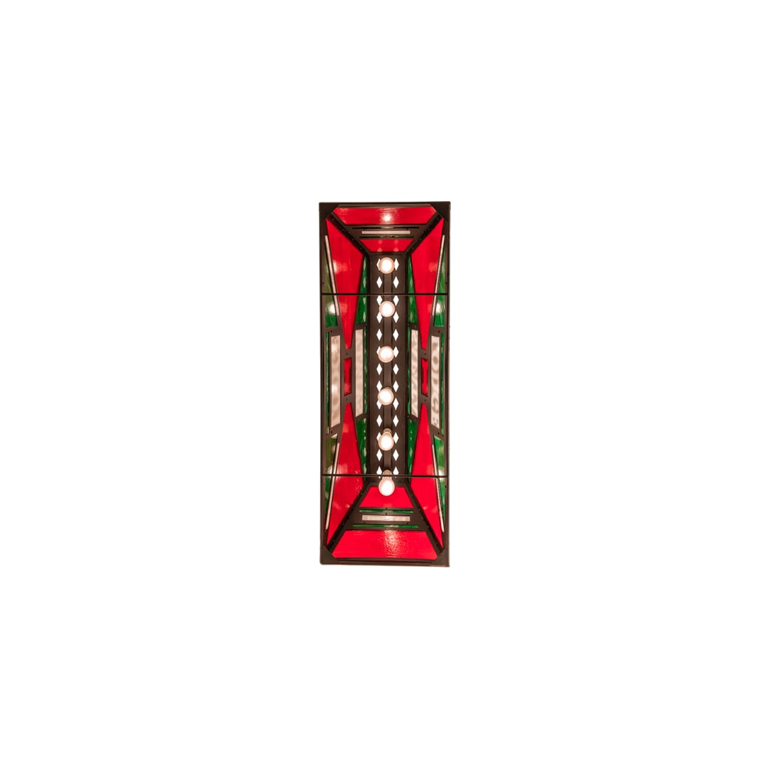 6 Light 48" Wide Billiard Linear Pendant