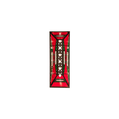 6 Light 48" Wide Billiard Linear Pendant