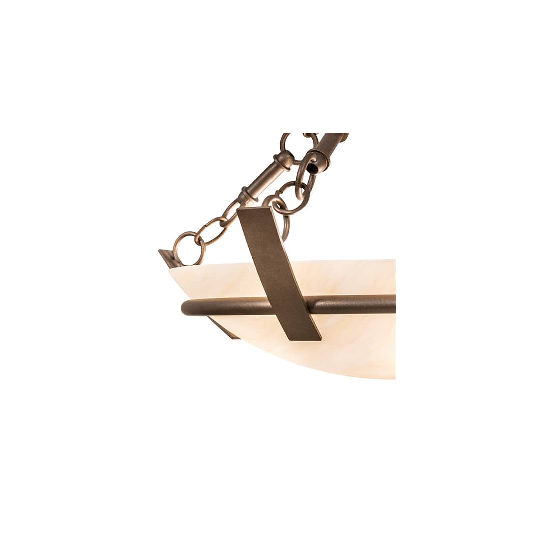 Covina 2 Light 18" Wide Semi-Flush Bowl Ceiling Fixture