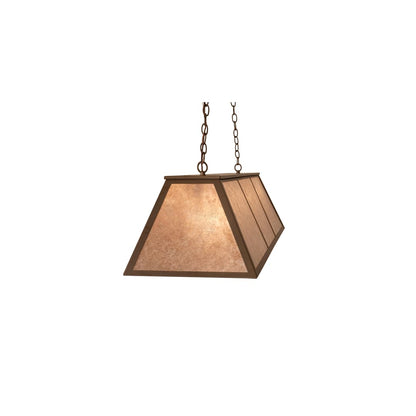 9 Light 60" Wide Linear Pendant