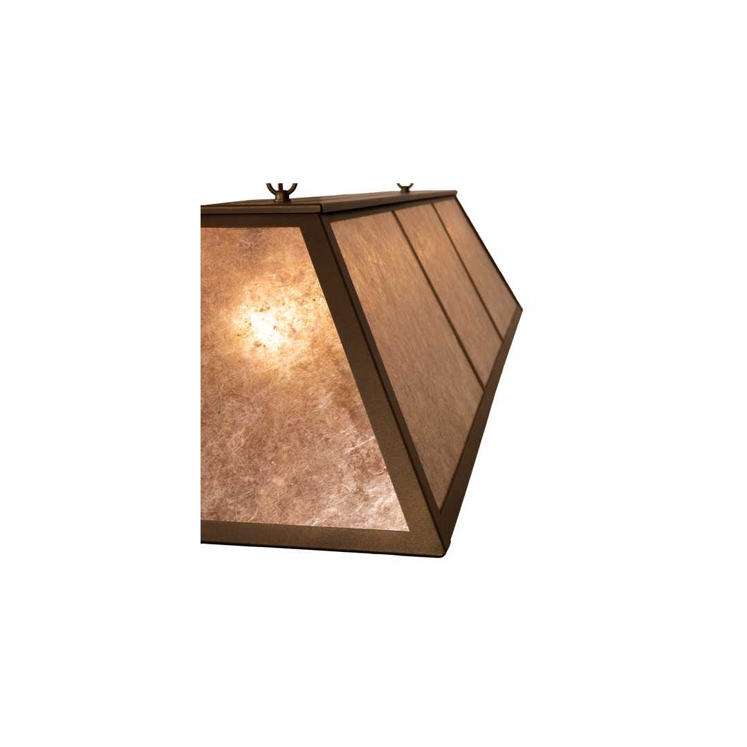 9 Light 60" Wide Linear Pendant