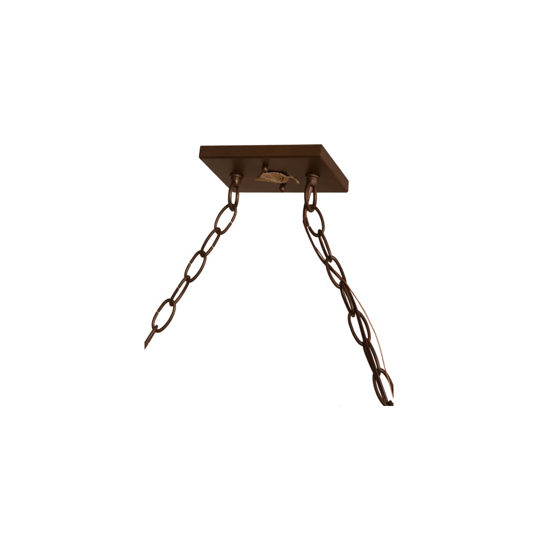 9 Light 60" Wide Linear Pendant