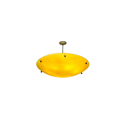 6 Light 36" Wide Pendant